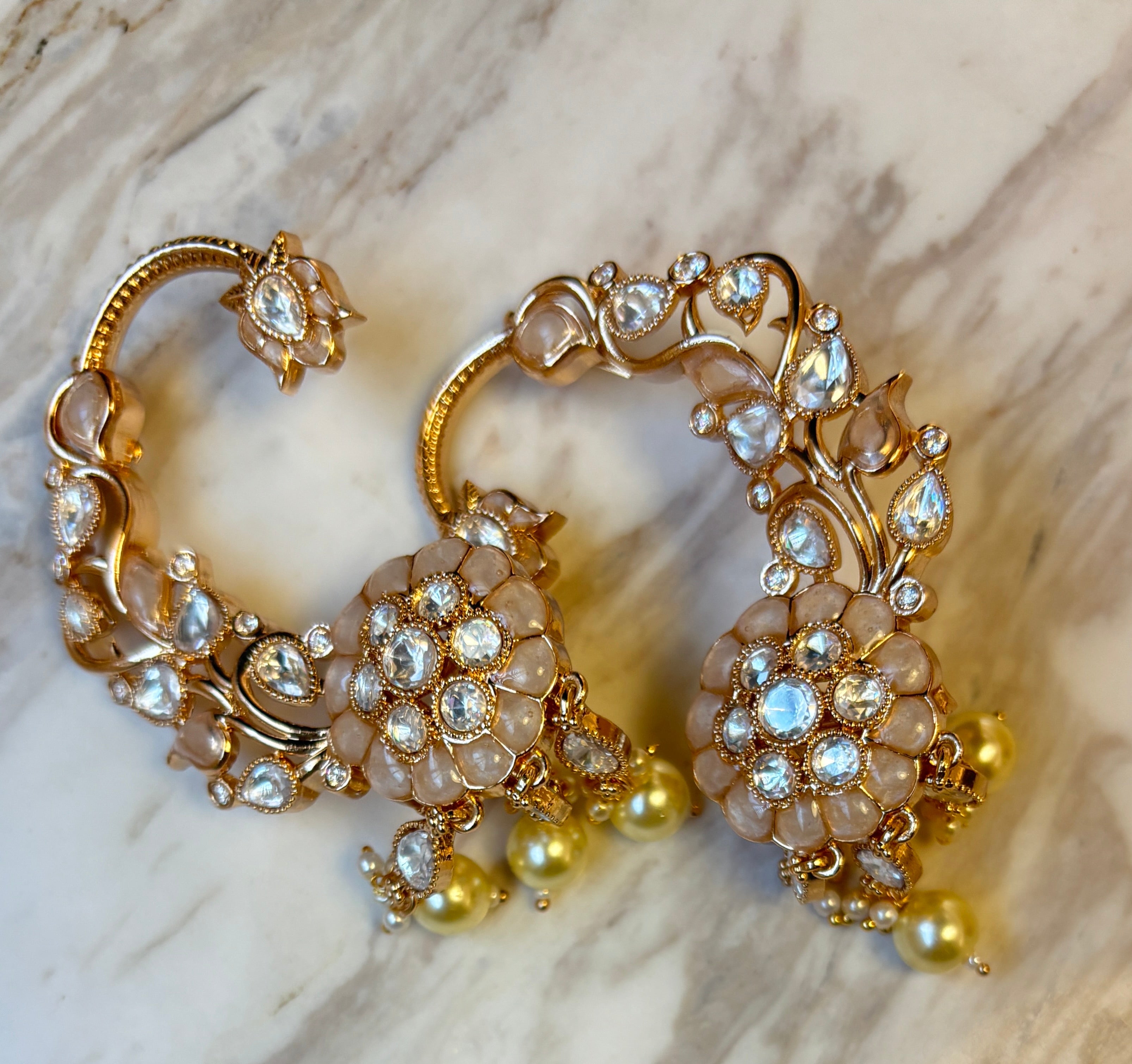 Cuff Earring Floral