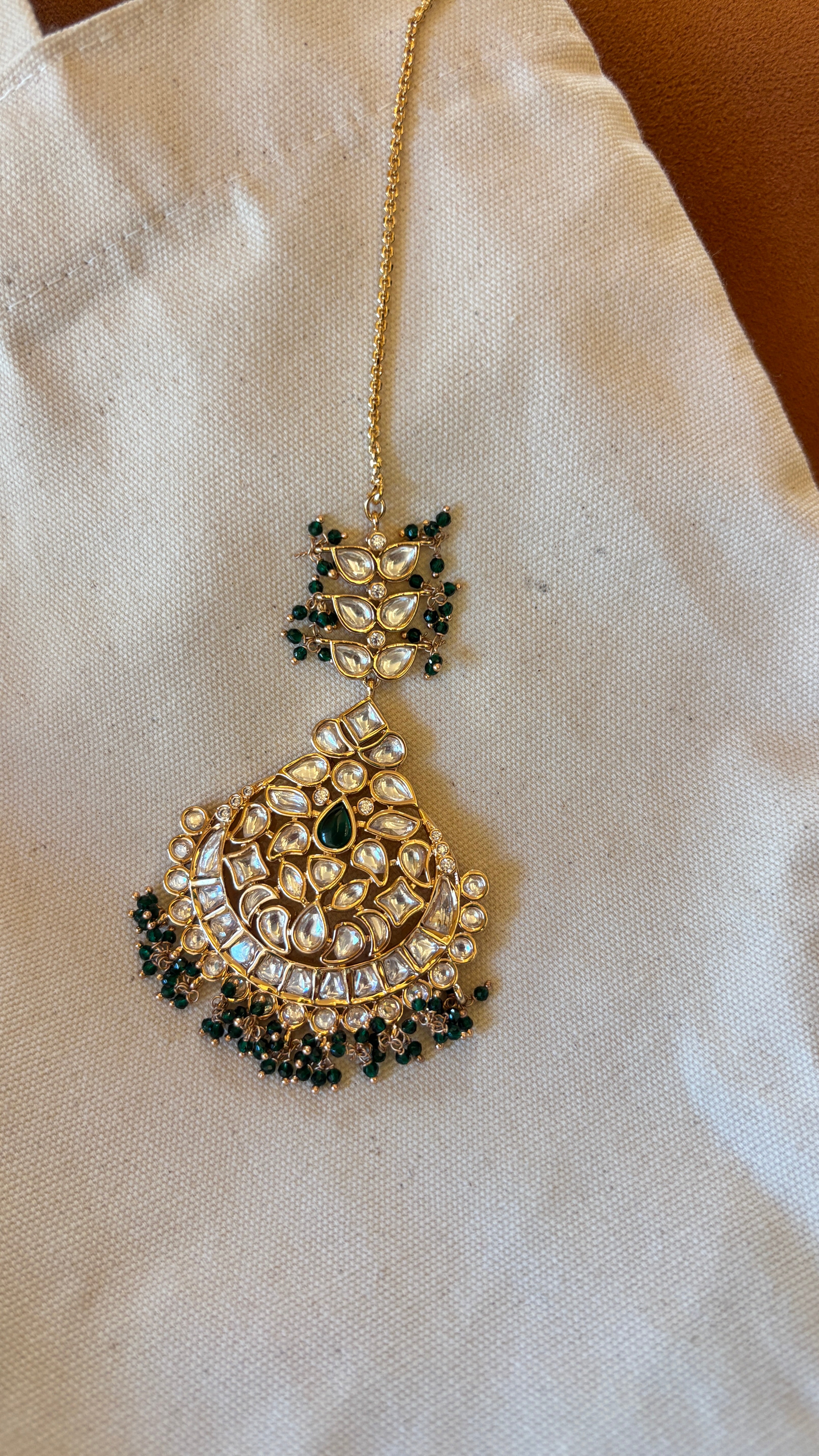 Gold Plated Mangtika