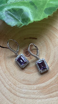 Square Droplet Earring