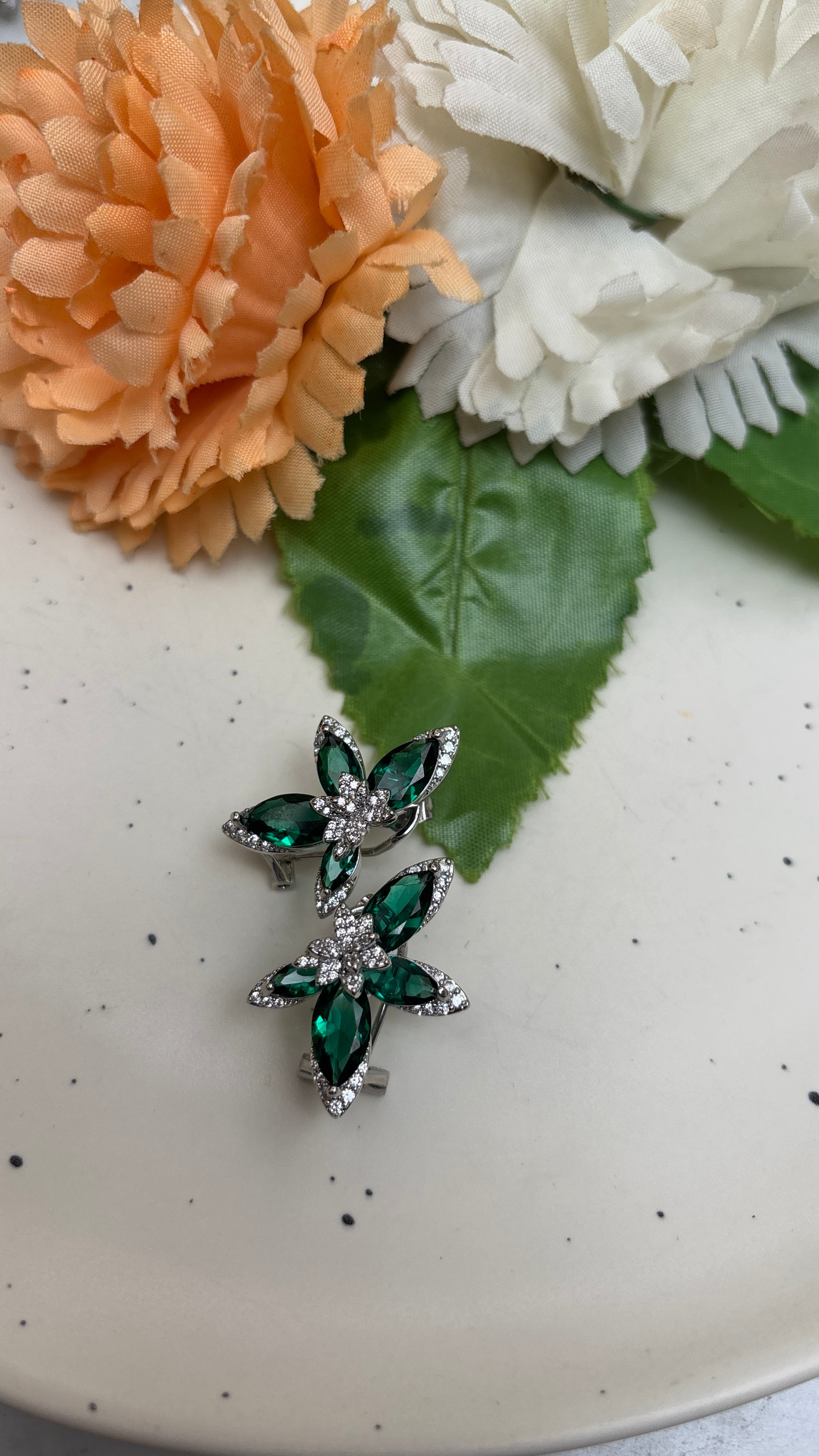 Flower Shape Earring