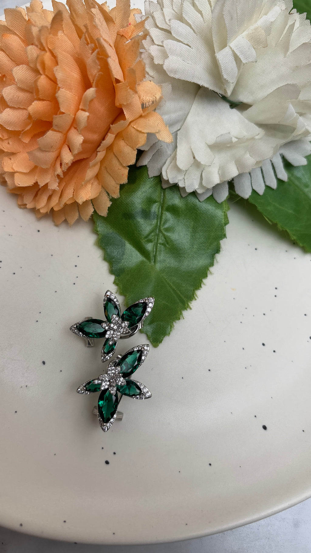 Flower Shape Earring