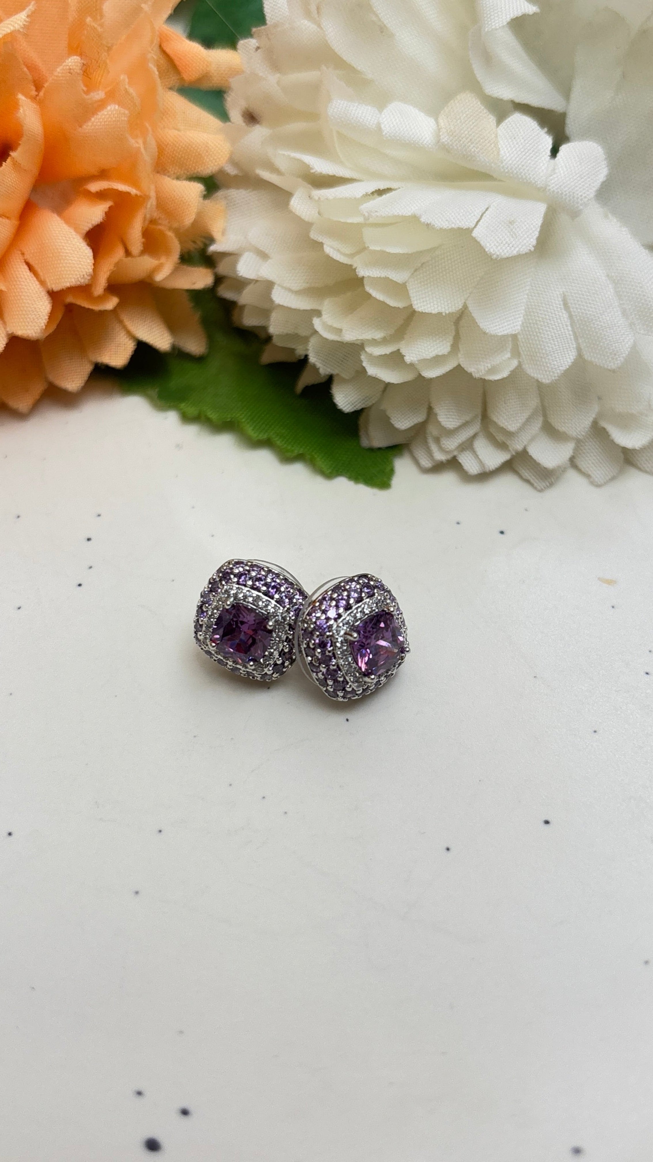 Square Shape Earring