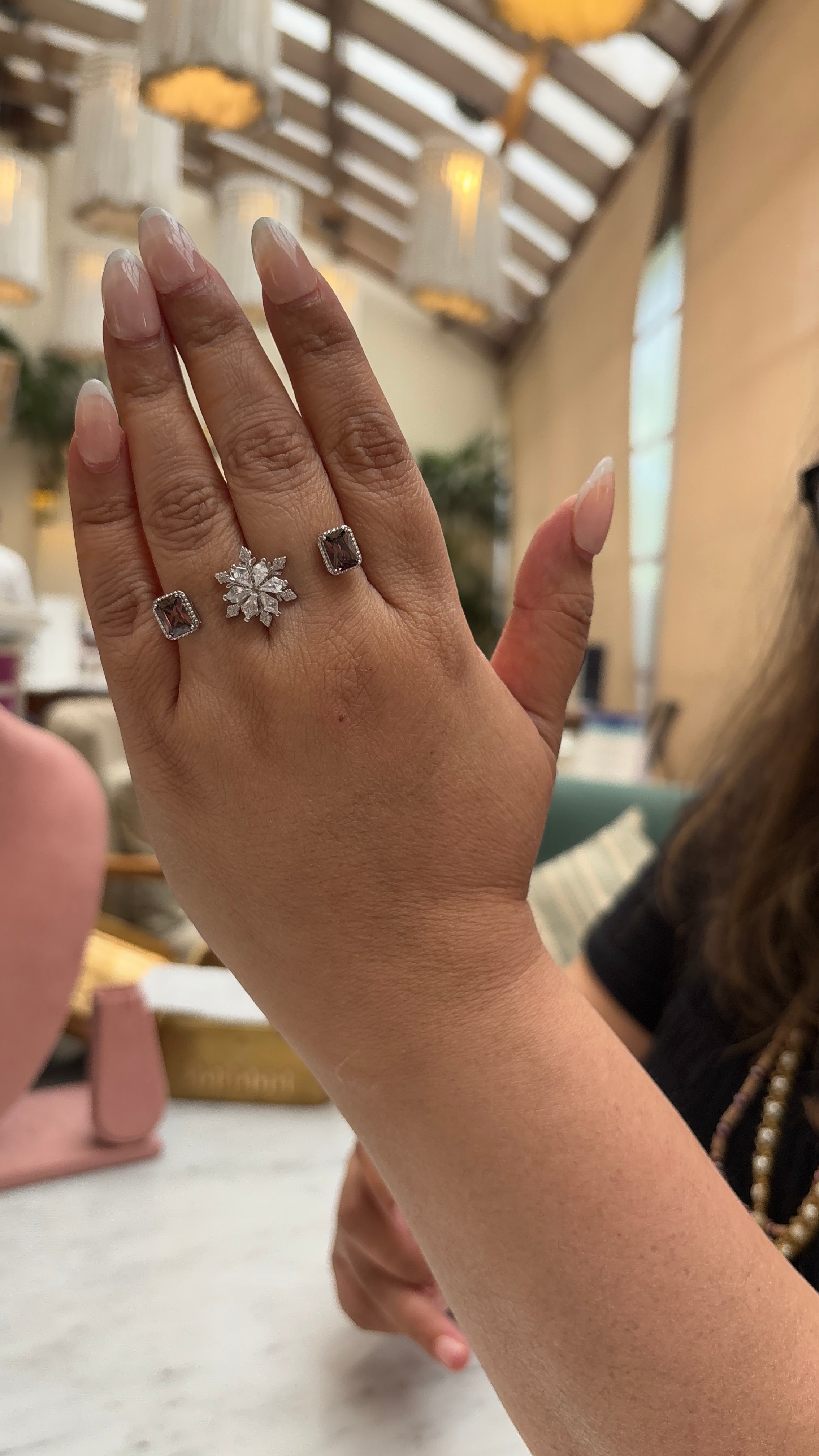 Snowflake Royale Ring