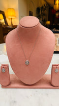 Round Shape Neckpiece with Diamond