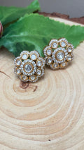 Polki Diamond Earring